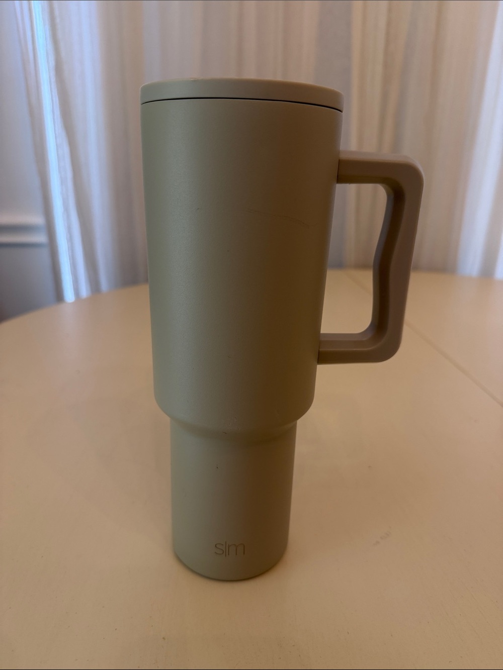 Simple Modern 40oz Trek Tumbler Green Travel Mug with Handle